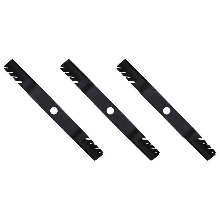 RAParts Set of 3 Heavy Duty Predator Blade Fits Kubota ZD1211