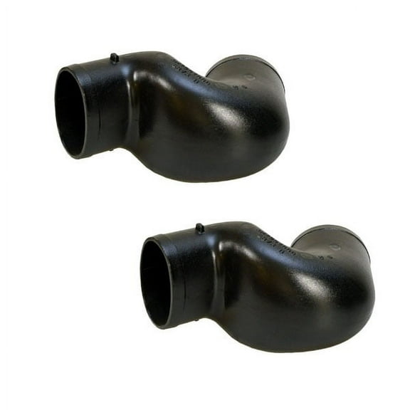 Mercury Quicksilver Boat Elbow Exhaust Risers 8M2004000 | (Pair)