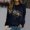Dark Blue, variant on SIYUDAN Women Women’S Sweatshirt Sweat Shirts Women Long Sleeve Pullover for Women Yellow Pullover Adult Plain Crewneck Sweatshirt Womens Fall Sweatshirt Women'S Fashion