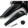 thumbnail image 2 of WOWTK Consola de tablero suave con tapa de gasolina emergente para Harley Touring Electra Glide FLHT Road Glide FLTRX Street Glide FLHX 2008-2022 negro, 2 of 5