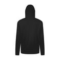 thumbnail image 3 of Men's Levelwear  Black San Jose Sharks Podium Abyssal Pullover Hoodie, 3 of 3