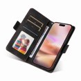 thumbnail image 4 of Funda GANGXUN para iPhone 16 con diseño acolchado elegante, cuero PU, protección total y ajuste preciso, 4 of 5
