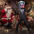 thumbnail image 1 of Cool Game Character Cosplay Mono para niños y niñas (Monitor Man Kids XXL 140), 1 of 8