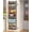 Black, variant on VyGrow 8-Tier Over the Door Pantry Organizer with Adjustable Basket, Pantry Door Organization for Pantry Kitchen Storage Room Spice Rack, White