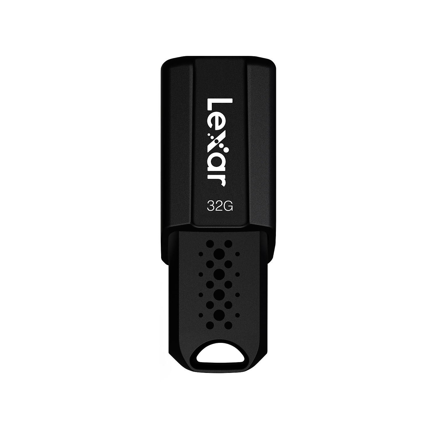 Lexar JumpDrive S80 32GB USB 3.2 Type-A Flash Drive Black 3/Pack (LJDS080032G-BNBNU3)