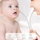 thumbnail image 4 of aspirador nasal manual aspirador nasal infantil manual limpiador de nariz de seguridad para bebés aspirador nasal de silicona Aspirador nasal manual para bebés Forma de búho ANGGREK Otros, 4 of 8