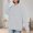 Grey, variant on Women'S Hoodies Sweatshirts Twill Hoodie Loose Fit Pullover Soft Sweatshirt Long Sleeve Casual Comfort Wear Design Customizable Printing White M