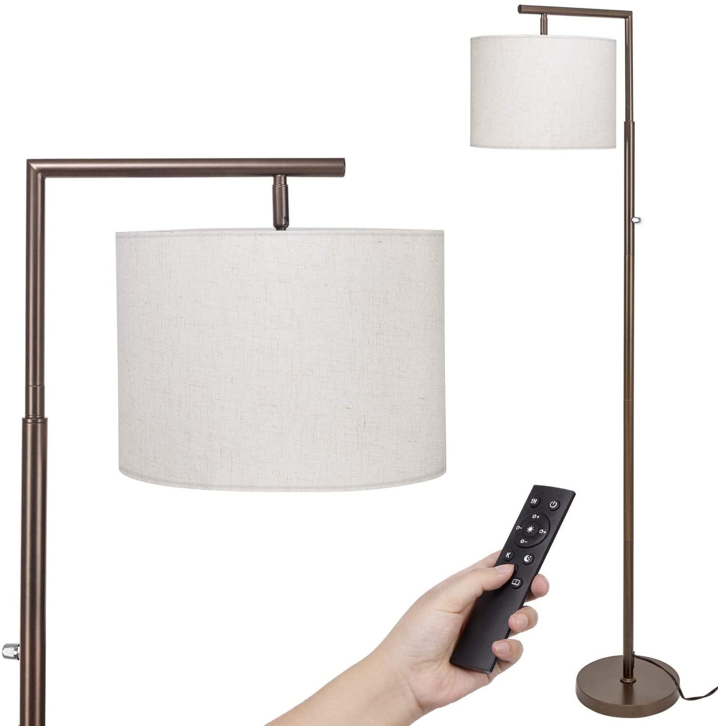 Modern Standing Shade Led Floor Lamp, How To Replace A Rotary Switch On Floor Lamp