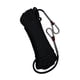 thumbnail image 1 of Sonducket Mango de cuerda de buceo con mosquetón Árbol de escalada Cordón de roca Bajo el agua Suministros de supervivencia Herramienta de Deportes acuáticos Negro, 1 of 6