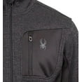 thumbnail image 4 of Spyder Men's Relaxed Fit Full Zip Jacket (Black/Small), 4 of 5