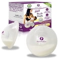 thumbnail image 2 of Mommyz Love Breast Shell & Milk Catcher for Breastfeeding Relief - With PLUGS, 2 of 8