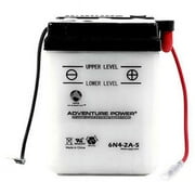 UPG Conventional Rechargeable 6 Volt Automotive Battery