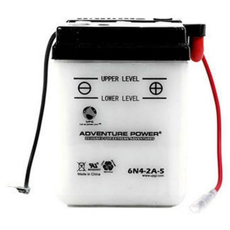 UPG Conventional Rechargeable 6 Volt Automotive Battery