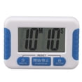 thumbnail image 2 of Temporizador digital multifuncional portátil fácil de operar alarma temporizador de cuenta regresiva para cocina blanco, 2 of 10