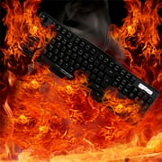 New E-sport Gaming Keyboard Black Switch Light mixing Mechanical For PC
