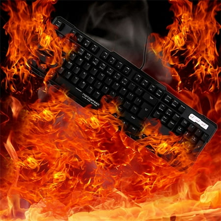 New E-sport Gaming Keyboard Black Switch Light mixing Mechanical For PC
