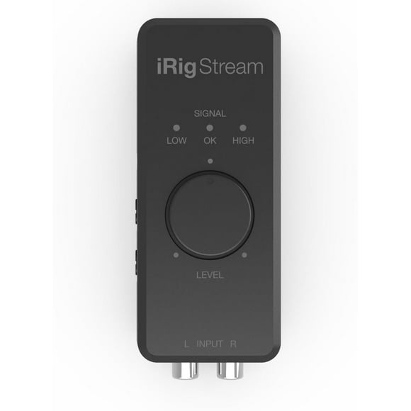 IK Multimedia Interface Audio iRig Stream Stéréo IOS/Android