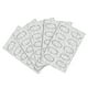 thumbnail image 1 of 50 piezas de papel de lija autoadhesivo para empujar uñas/papel de lija para prepulido de uñas grano 100, 1 of 6
