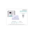 thumbnail image 4 of Juego de sabanas America Home microfibra blanco Queen Size, 4 of 4