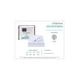 thumbnail image 4 of Juego de sabanas America Home microfibra blanco Individual, 4 of 4