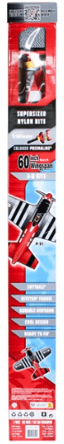 3-D P-51 Mustang SuperSized Nylon Kite 60 inch Wingspan