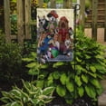 thumbnail image 2 of Dogs Mutli-Breed Neighborhood Garden Flag, 2 of 3