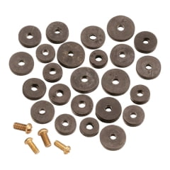 

2PC Plumb Pak Plumb Pak - PP805-20 - Assorted in. Dia. Rubber Faucet Washers - 20/Pack