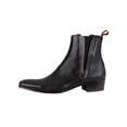 thumbnail image 2 of Jeffery West Carlito Leather Boots, Black, 2 of 9