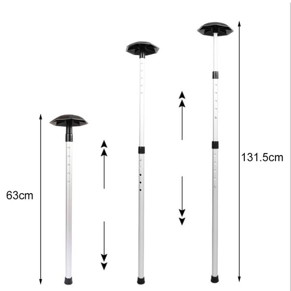 Xingzhi Adjustable Golf Support Pole Arm for Travel Cover Stiff Arm Club Protector