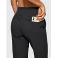 thumbnail image 5 of CRZ YOGA Athletic Joggers for Women 27.5" Lightweight Travel Outdoor Hiking Pants with Pockets, 5 of 6