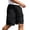 Black, variant on Besolor Mens Cargo Shorts Adjustable Waistband Lightweight Casual Outdoor Hiking Workwear Shorts with Multi Pockets(X-Large,Purple)