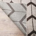 thumbnail image 6 of HAND KNOTTED WOOL GEOMETRIC MODERN AREA RUGS - 8'x10', Rectangle Shape, Beige Brown Color, Classic Traditional Design, Low Pile Handmade Area Rugs for Living Room, Bed Room (N01052), 6 of 8