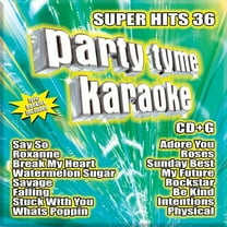 Various Artists - Party Tyme Karaoke: Super Hits 36 - Perfect for Karaoke Enthusiasts - CD