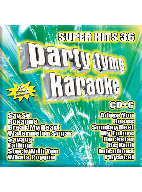 Karaoke Music CDs