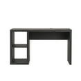 thumbnail image 5 of Better Homes & Gardens Cube Storage Office Desk, Charcoal, 5 of 8