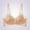 Beige, variant on Womens Bras Smooth Soft Satin Underwear T-Shirt Seamless Bra No Steel Ring Push Up Bras Solid Color Everyday Bras