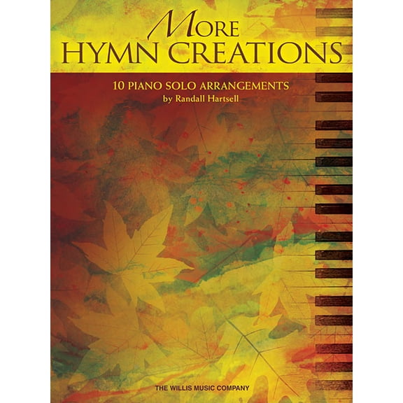 More Hymn Creations: 10 Piano Solo Arrangements, (Paperback)