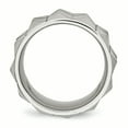 thumbnail image 2 of Bague Rainurée de 12 Mm en Acier Inoxydable 9 Taille, 2 of 6