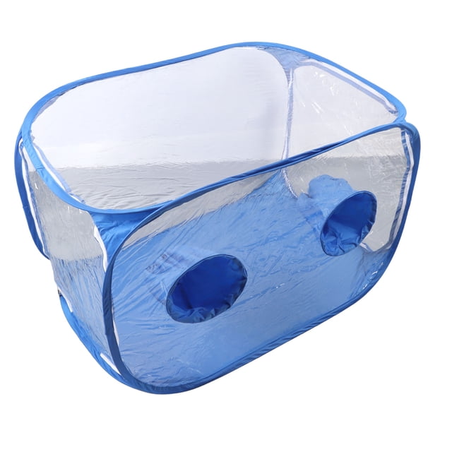 Contenedor de cultivo de hongos tienda de cultivo de hongos PVC con 2 puertos de brazo para plantas de hongos ANGGREK Otros