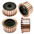 thumbnail image 3 of Chendee 21.5 X 8 X 12.5(13.5Mm) 24P Teeth Copper Hook Type Electrical Motor Commutator,1Pcs, 3 of 9