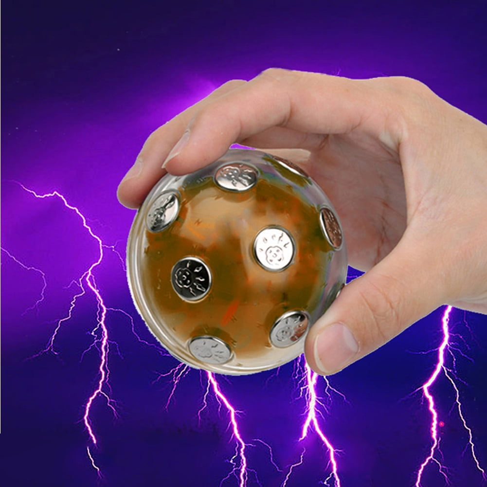 Archer Novelty Electric Shocking Glowing Ball Auto Off Prank Toy Party