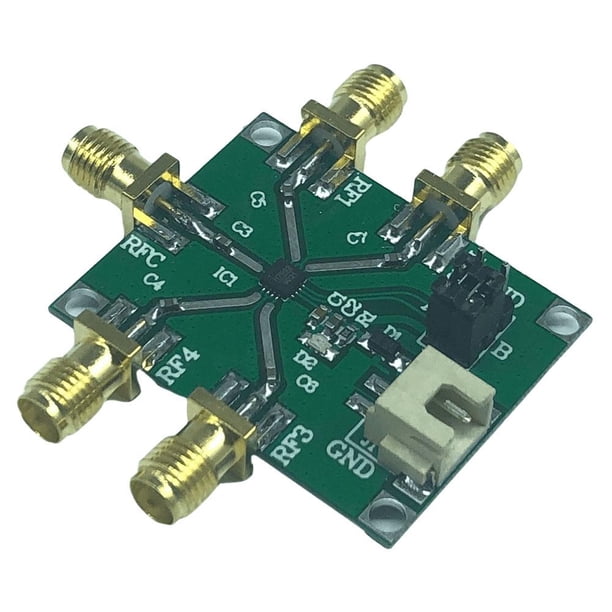 3 uds. Módulo de interruptor RF unipolar no reflectante de cuatro tiros para componentes electrónicos