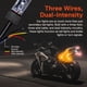 thumbnail image 2 of Kit de Tira de Luz Trasera LED para Motocicleta con Luces de Marcha y Giro, 2 of 8