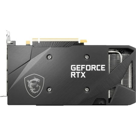 MSI - NVIDIA GeForce RTX 3060 Ti VENTUS 2X 8G OCV1 LHR - 8GB GDDR6 - PCI Express 4.0 - Graphics Card - Black