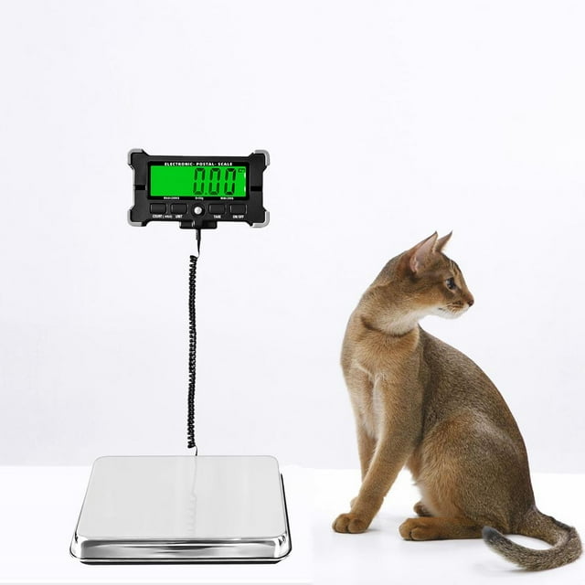 BELOVING Electronic Animal Pet Scale Portable Multifunction Express Scale Platform Scale