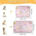 thumbnail image 3 of Pet Cooling Pad Foldable Self Cooling Mat Breathable Pet Cushion Sleep Pad for Dogs and Cats Colored Balls M, 3 of 9