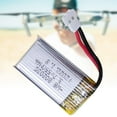 thumbnail image 2 of Jesscasday 3.7V Lithium Battery 550mAh 802035 Rechargeable 3.7V Battery Pack for Drones, 2 of 8