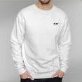 thumbnail image 6 of Men's 330g 100% Cotton Dropped Shoulder Crew Neck Sweatshirt-Sunglasses, 6 of 15