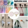 thumbnail image 5 of 4 Packs Drawer Knobs Gold Dresser Knob Zinc Alloy Pulls Handles Mother of Pearl Furniture Knobs Accessories for Kitchen Cabinet Dresser Drawers Door Decorative 1.2" Diameter Pink making, 5 of 9