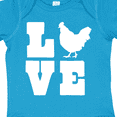 thumbnail image 4 of Inktastic Love Chickens Boys or Girls Baby Bodysuit, 4 of 5